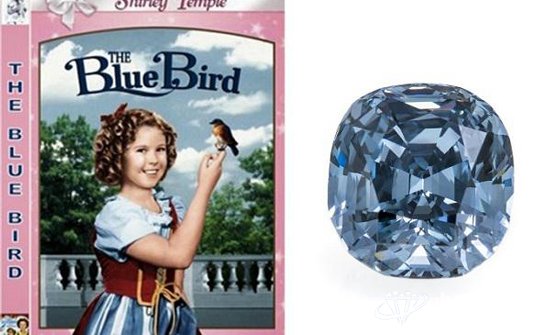 Shirley Temple Blue Birdʯ