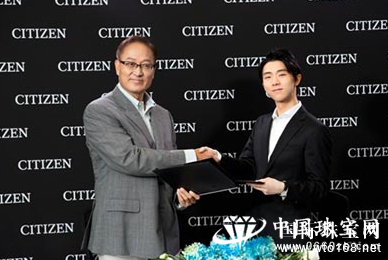 羽生结弦正式成为西铁城品牌中国地区代言人