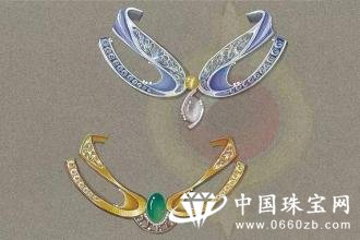 杨紫涵与她的珠宝设计理念