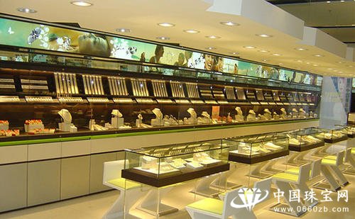 我国珠宝首饰市场已形成三足鼎立的竞争局面