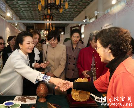 工艺美术大师程淑美:无奈当商人 只为花丝传承