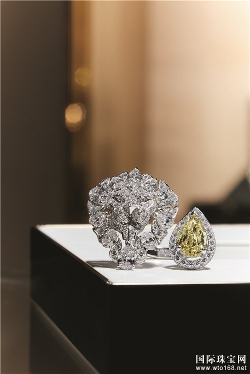 国际珠宝香奈儿推出以狮子为灵感的全新臻品珠宝系列